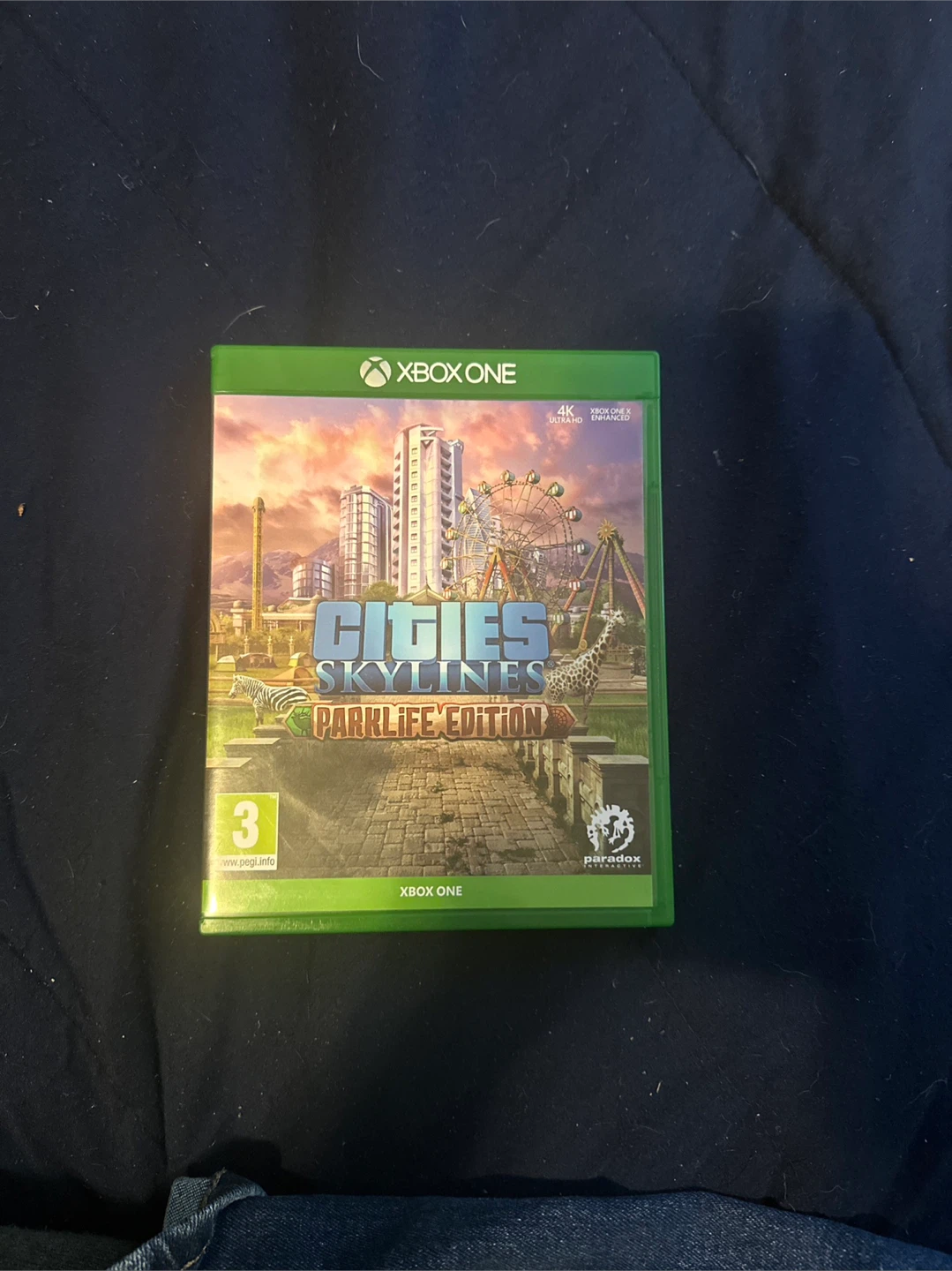 Cities Skylines Parklife Edition - Xbox One