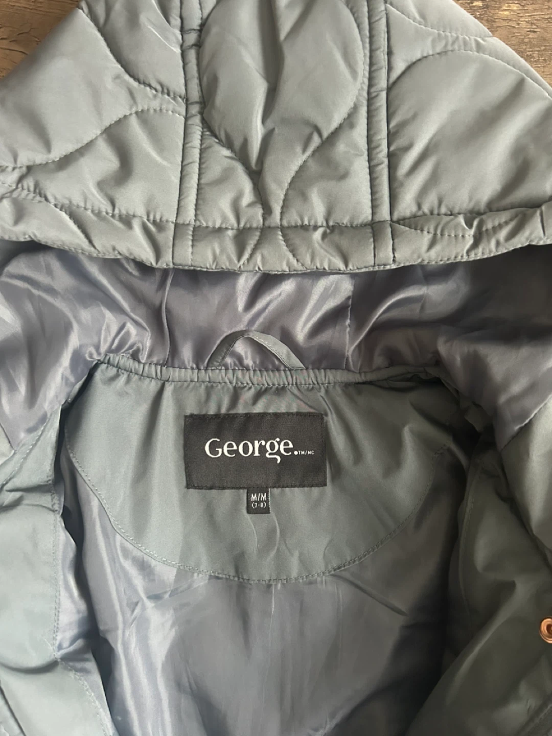 George Jacket Coat 7-8years - photo 3