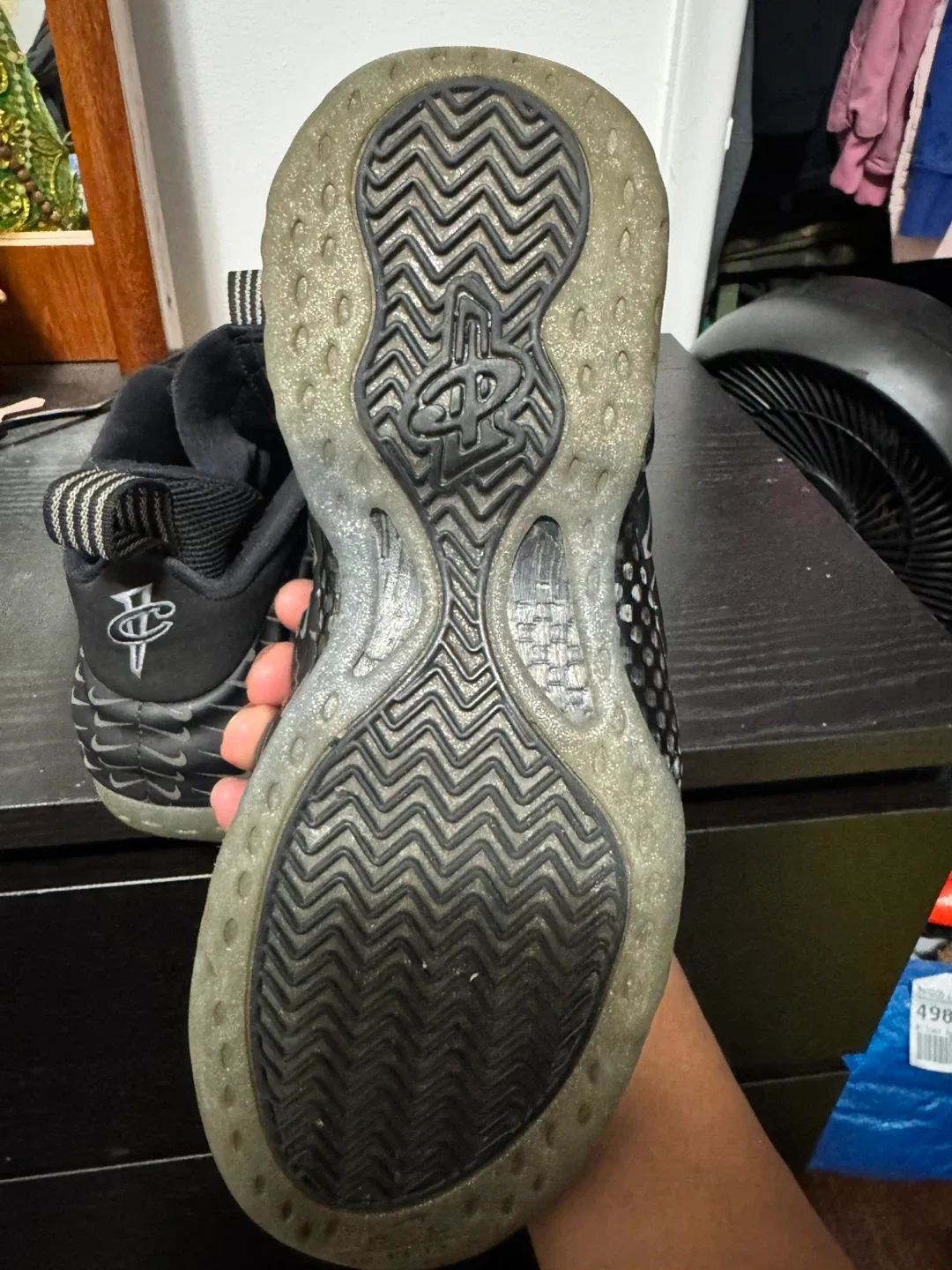 2019 Nike Air Foamposite One ‘Swoosh’ (9.5us mens) image indicator(6)