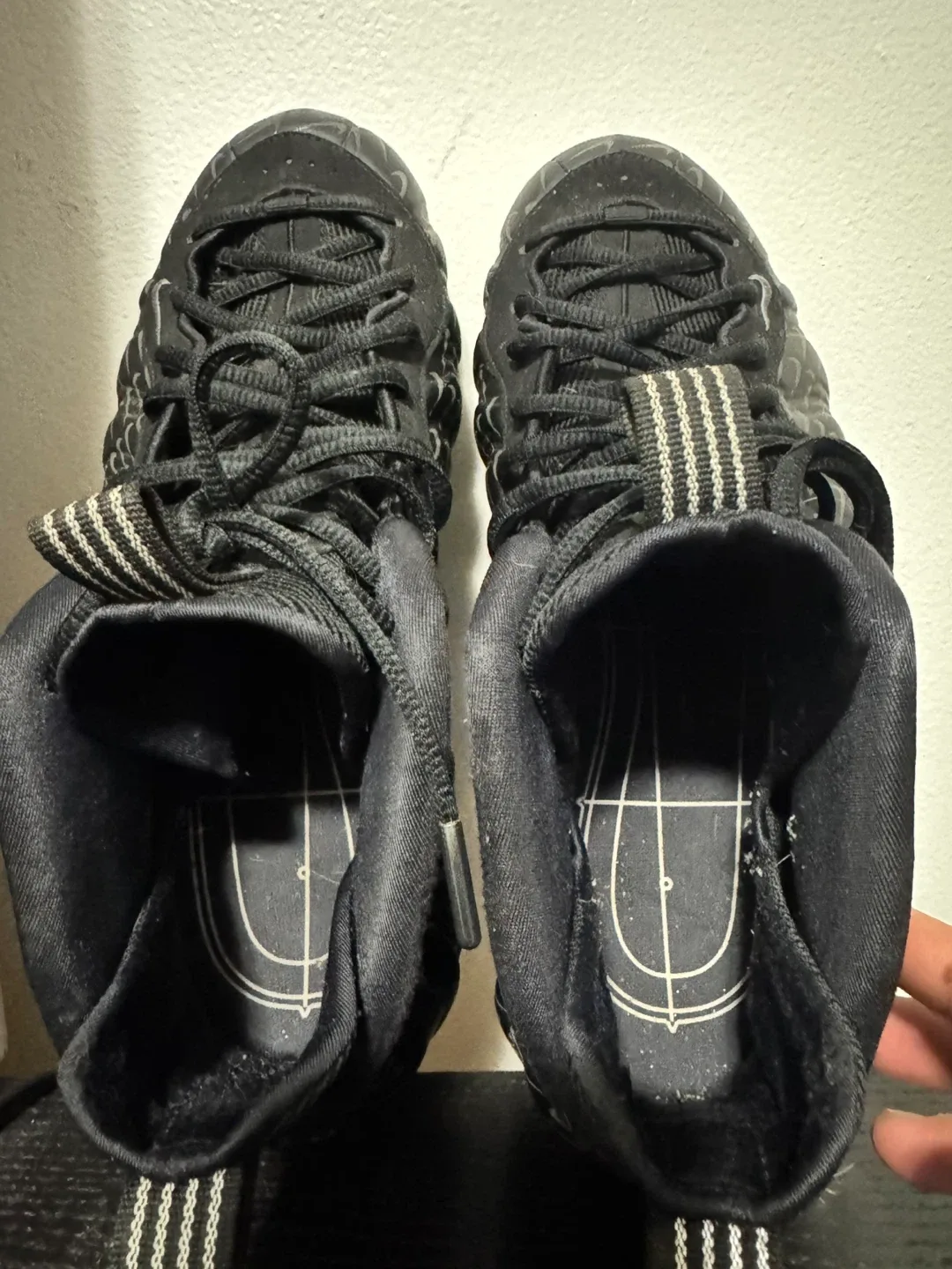 2019 Nike Air Foamposite One ‘Swoosh’ (9.5us mens) image indicator(10)