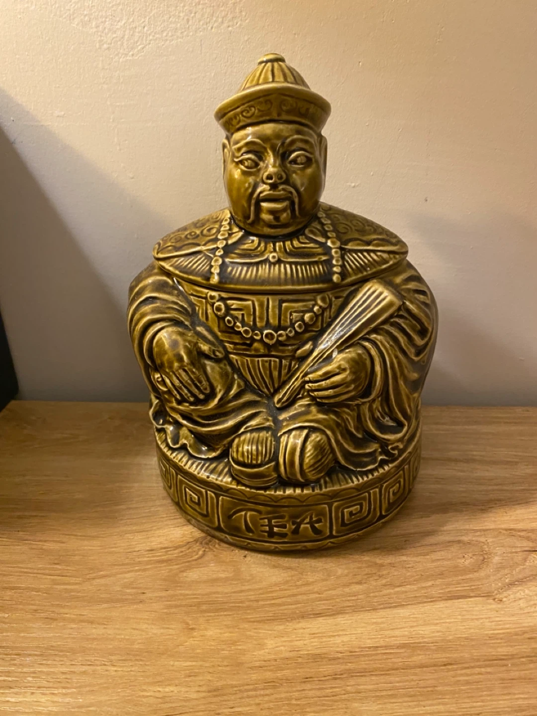 Vintage Ceramic  tea Jar