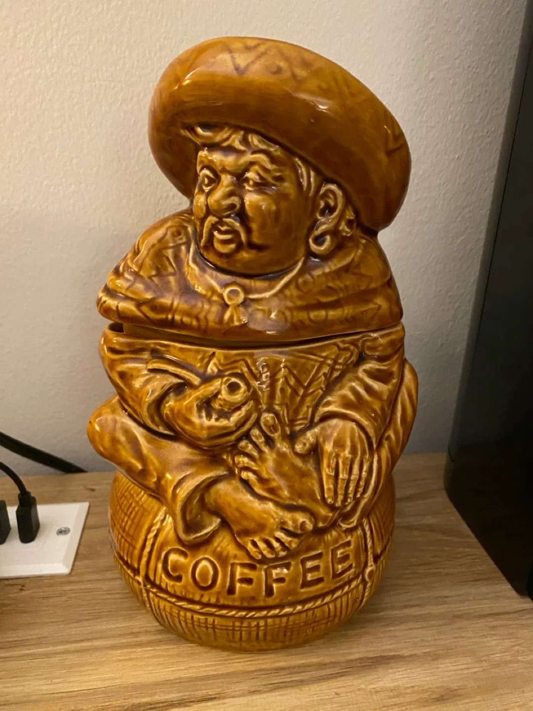 Vintage Coffee Jar thumbnail