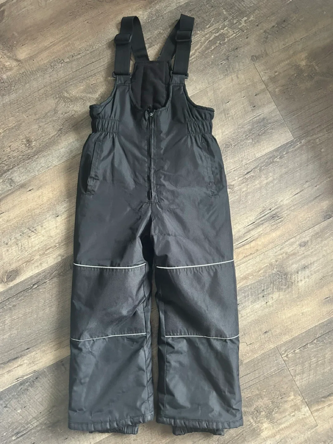 Black Snow Pants 6years