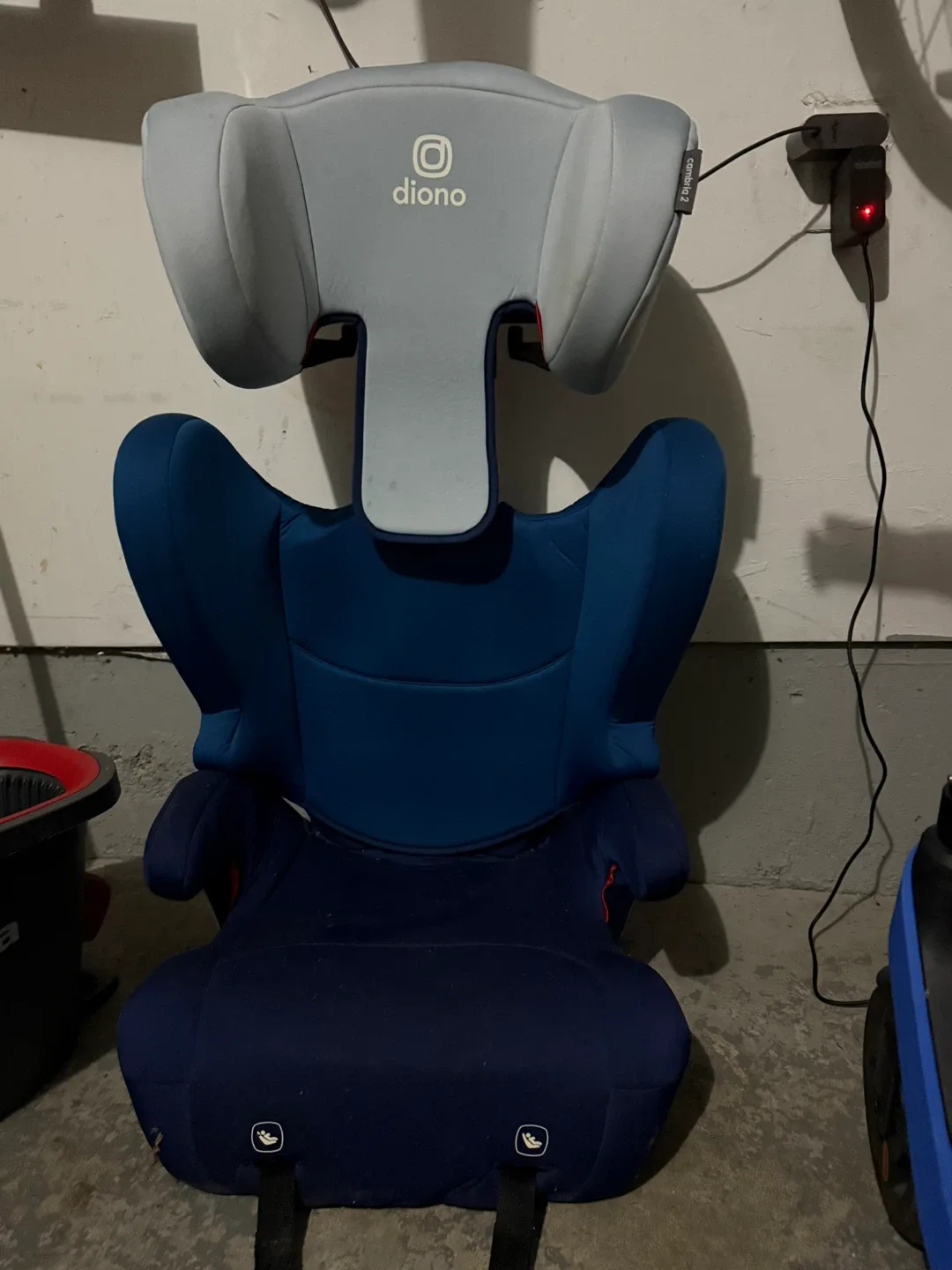 Diono Convertible 2 Car Seat - Black image indicator(2)