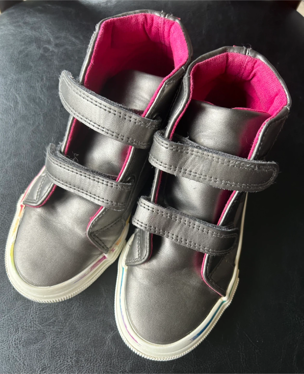 Girls high-top sneakers US 12 - photo 3