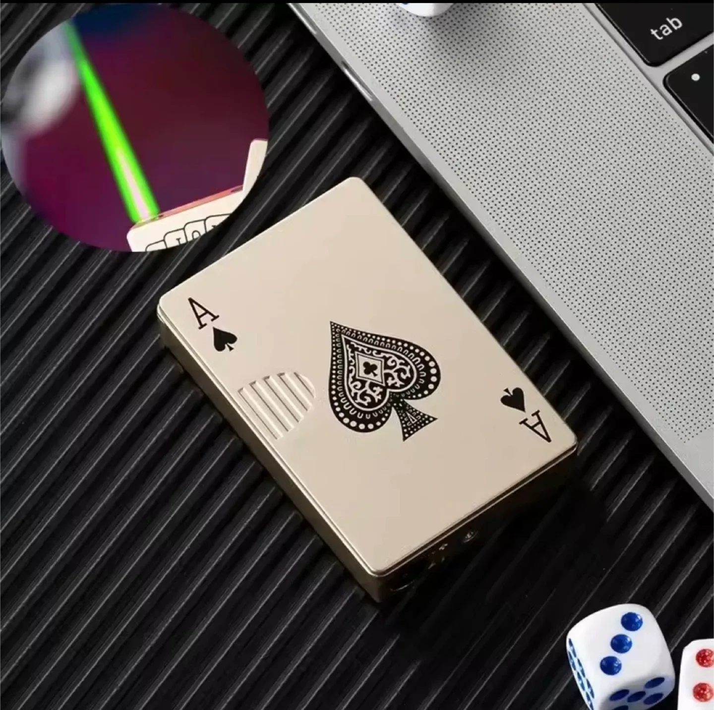 Gold Ace Lighter thumbnail