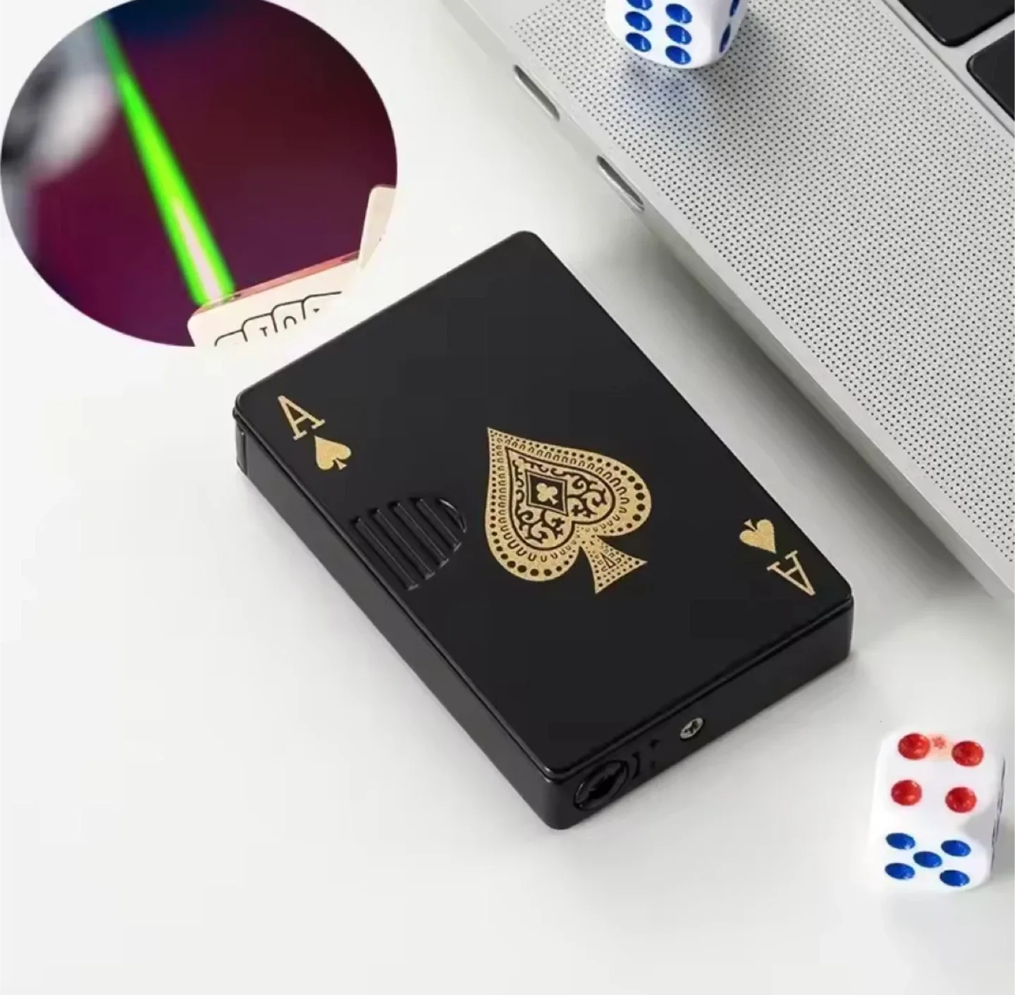 Black Ace up my sleeve thumbnail