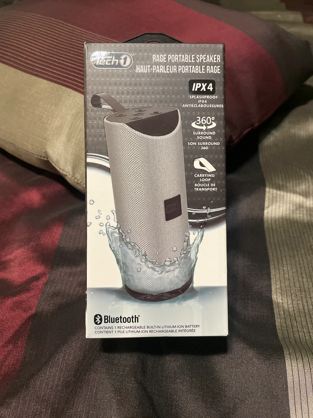 Tech 1 Rage Portable Speaker 🥕- New
