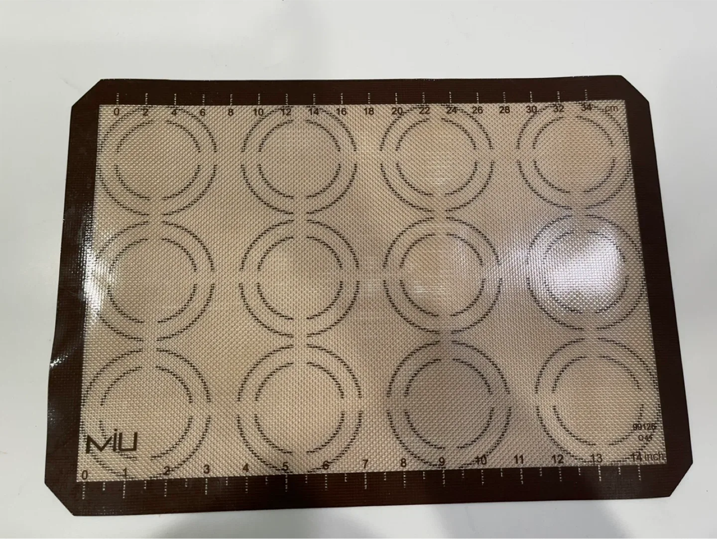 MIU France Baking Mat, Silicone x2 image indicator(2)