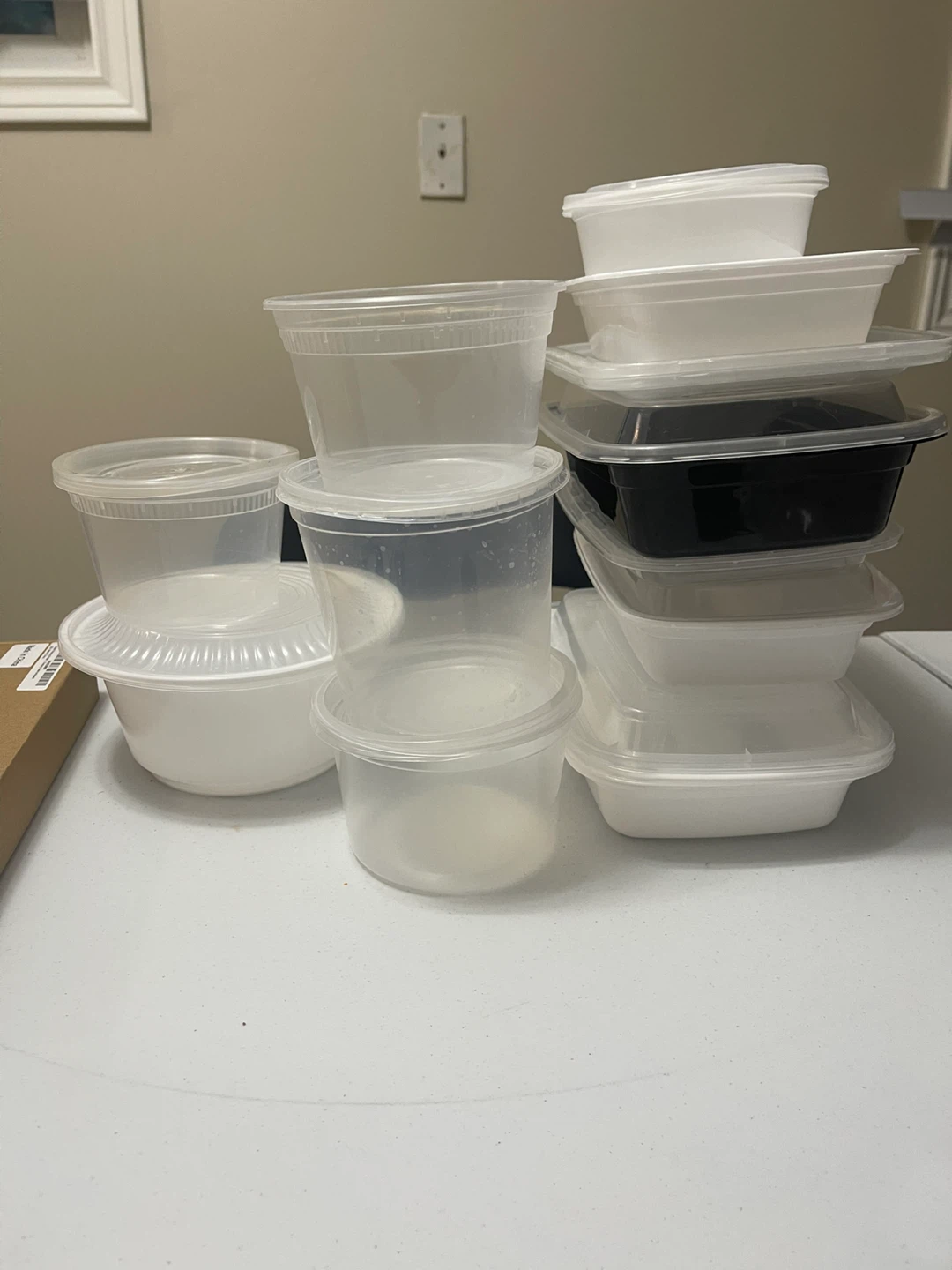 Assorted Food Storage Containers