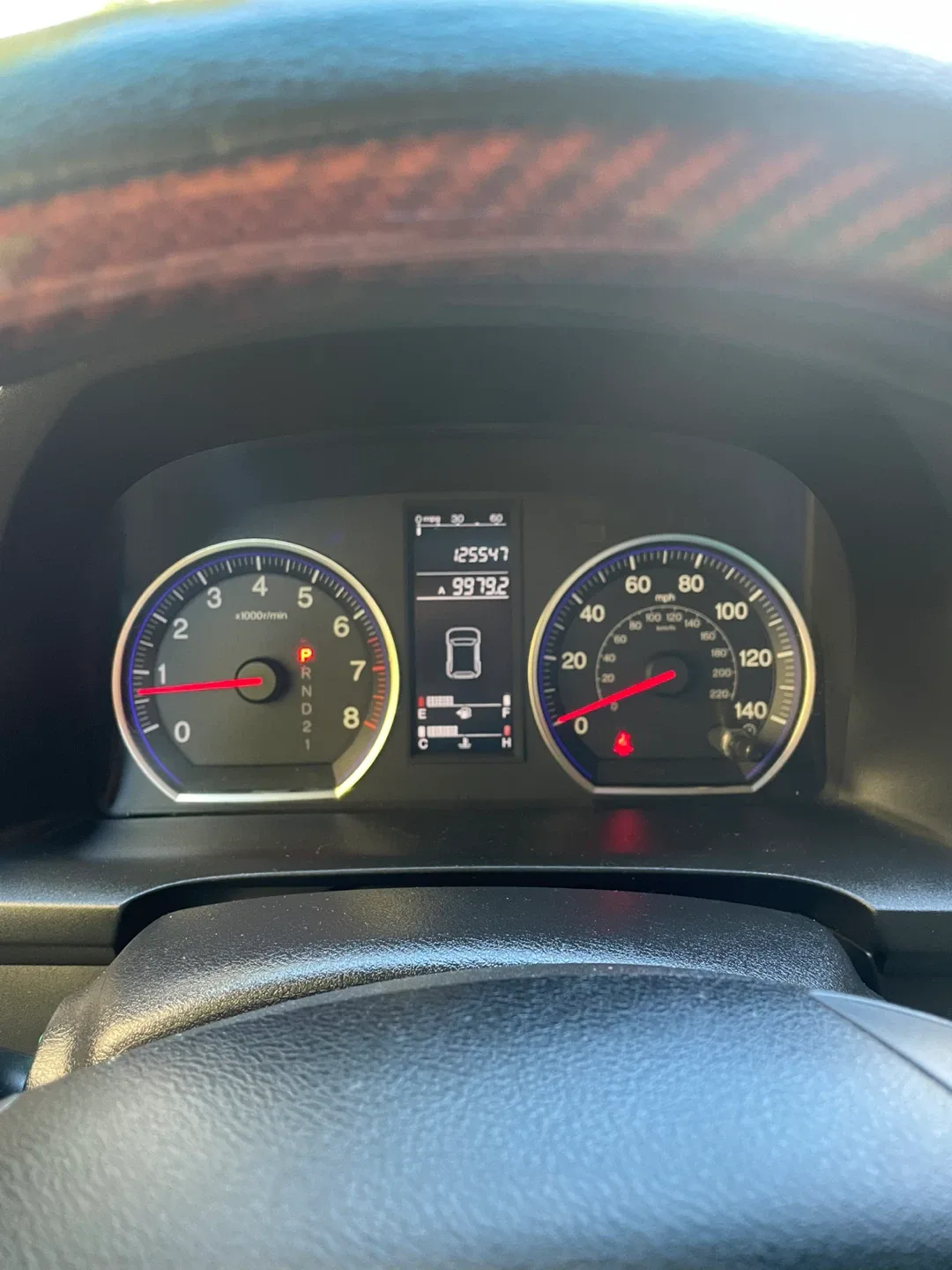 Honda CR-V - Black SUV mileage 125,547 image indicator(8)