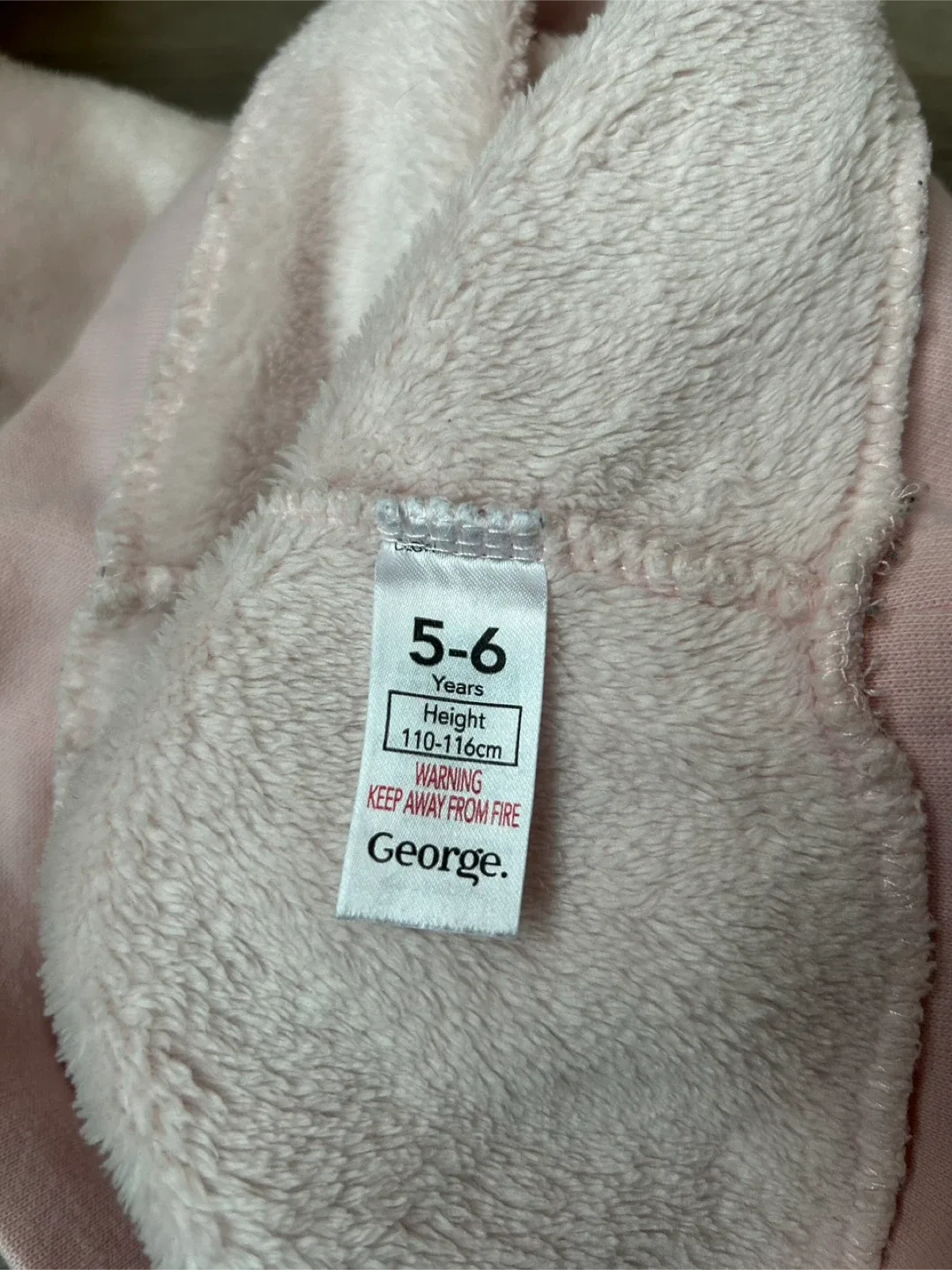 George Unicorn Pajama Set - Size 5-6 Years image indicator(4)