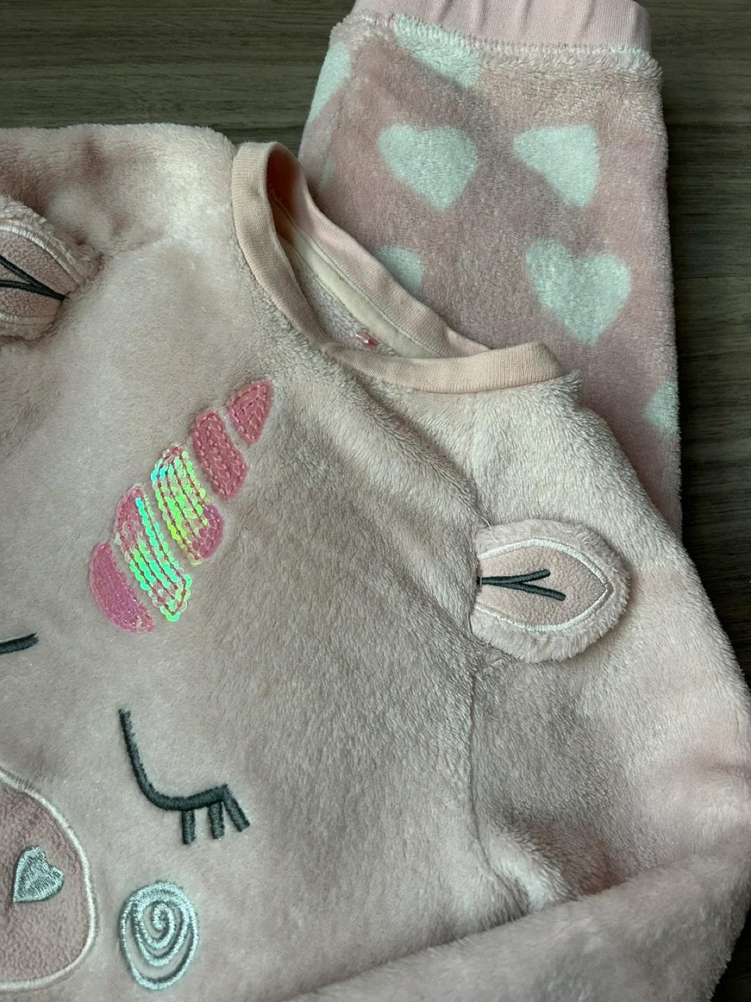 George Unicorn Pajama Set - Size 5-6 Years image indicator(2)