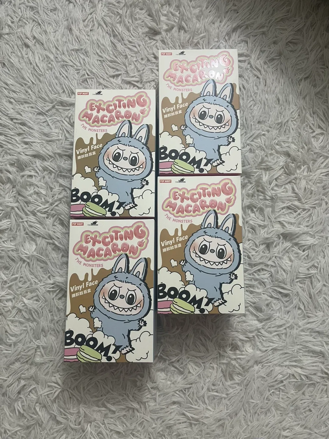 Labubu exciting macaroon Toffee image indicator(2)