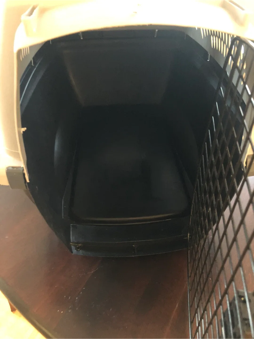 Pet Carrier - Grey and Black image indicator(4)