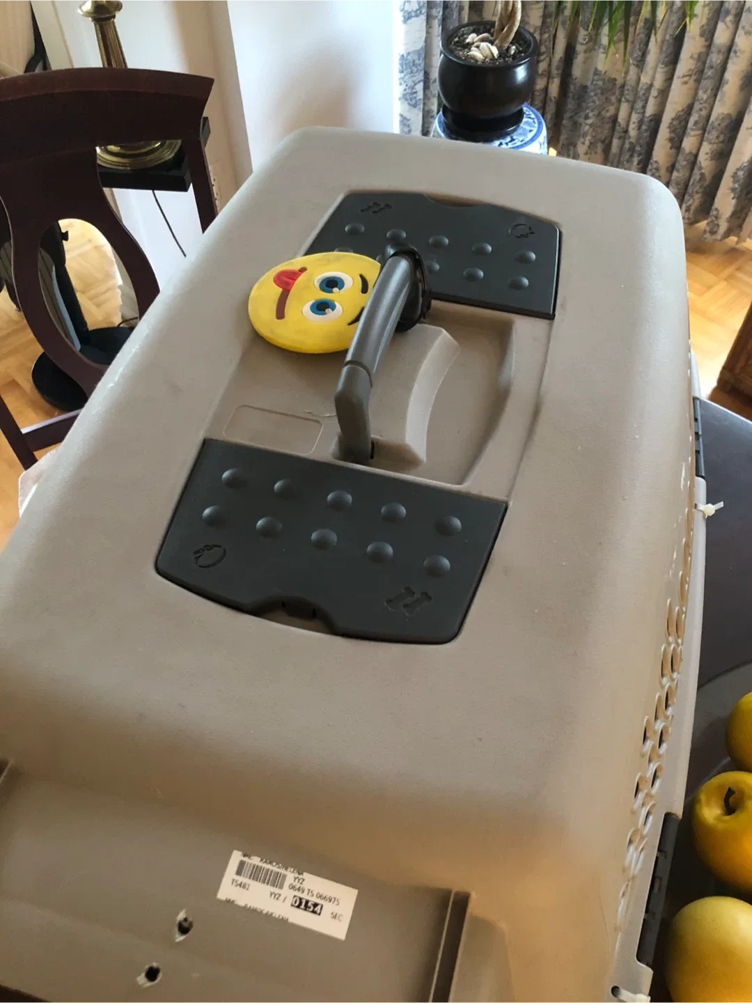 Pet Carrier - Grey and Black image indicator(5)