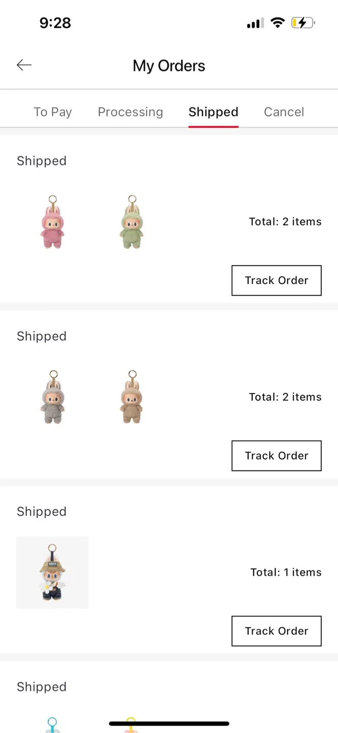 Labubu exciting macaroon sesame bean image indicator(3)