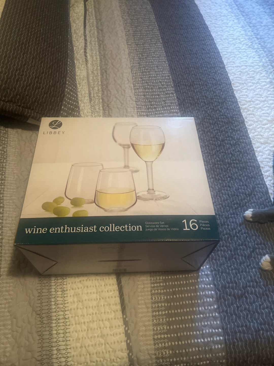 Libbey Wine Enthusiast Collection - 16 Piece Set