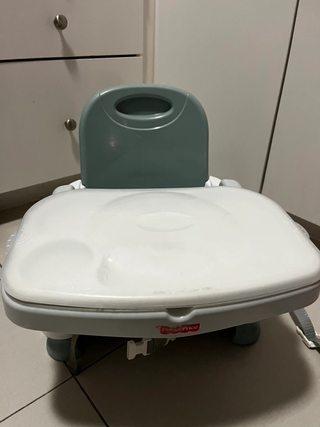 Fisher-Price Healthy Care Deluxe Booster Seat - photo 4
