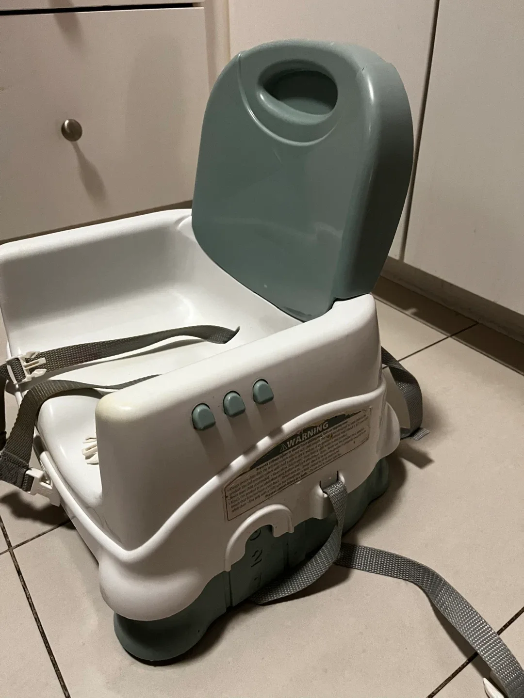 Fisher-Price Healthy Care Deluxe Booster Seat image indicator(2)