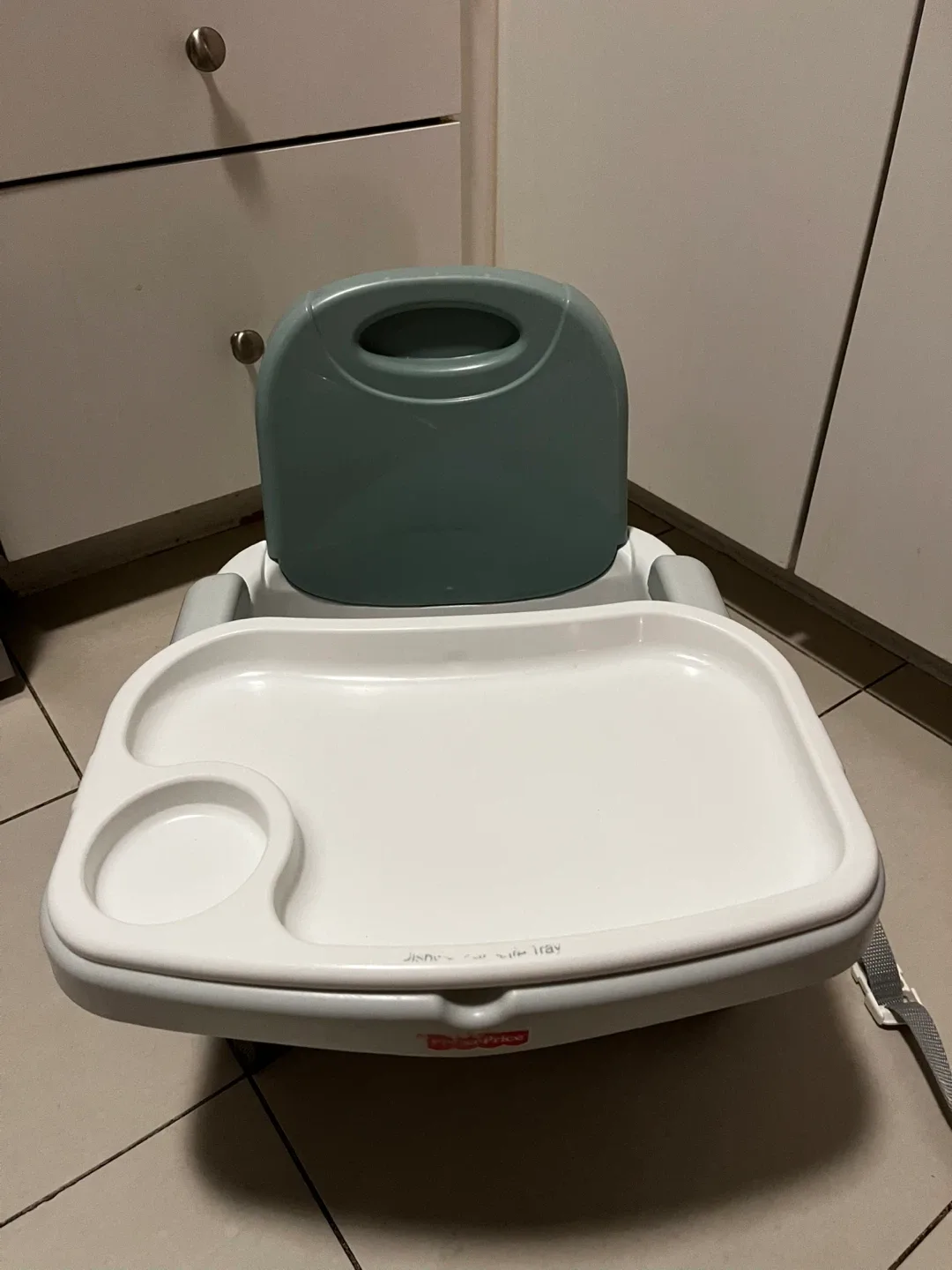 Fisher-Price Healthy Care Deluxe Booster Seat image indicator(3)