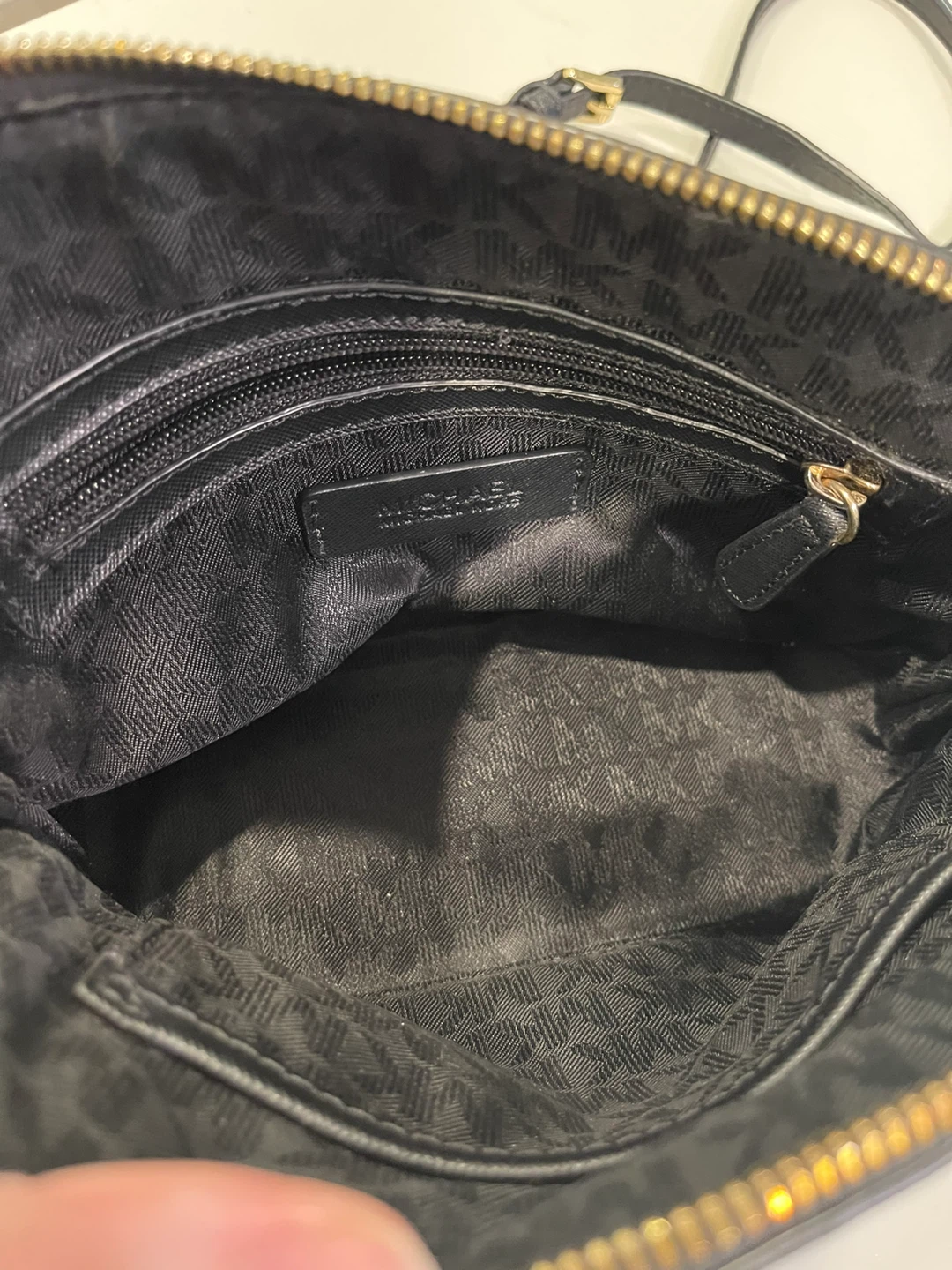 Michael Kors Black Crossbody Bag - photo 2