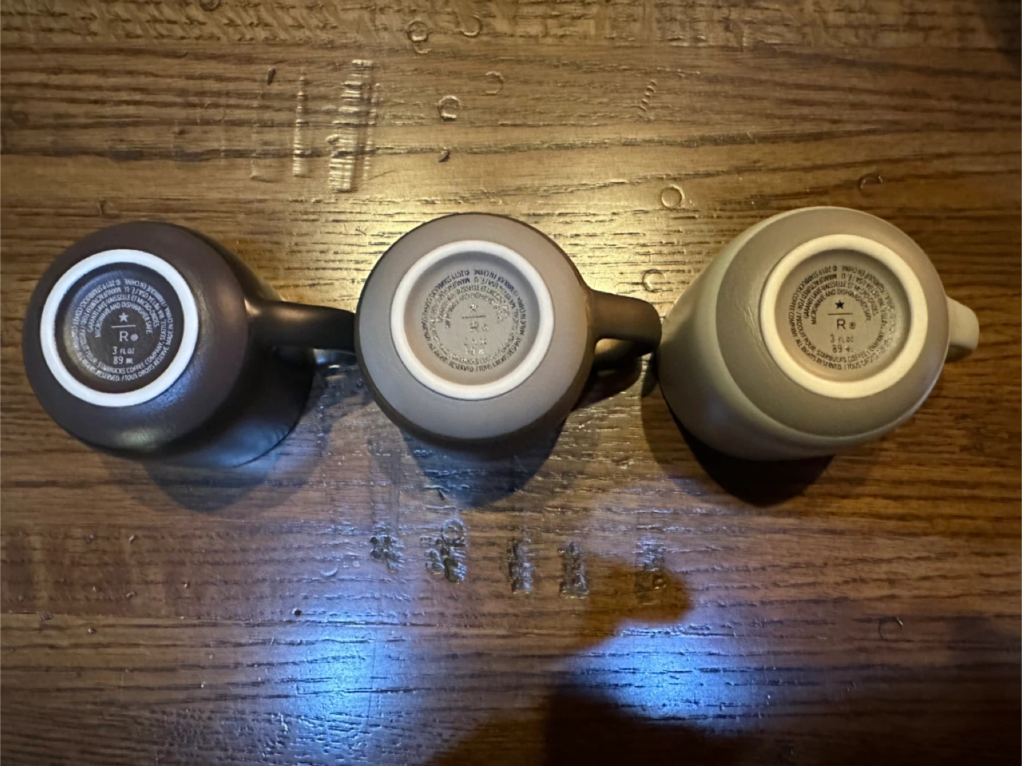 Starbucks Reserve Roastery 3 oz cups - Set of 3 - photo 3