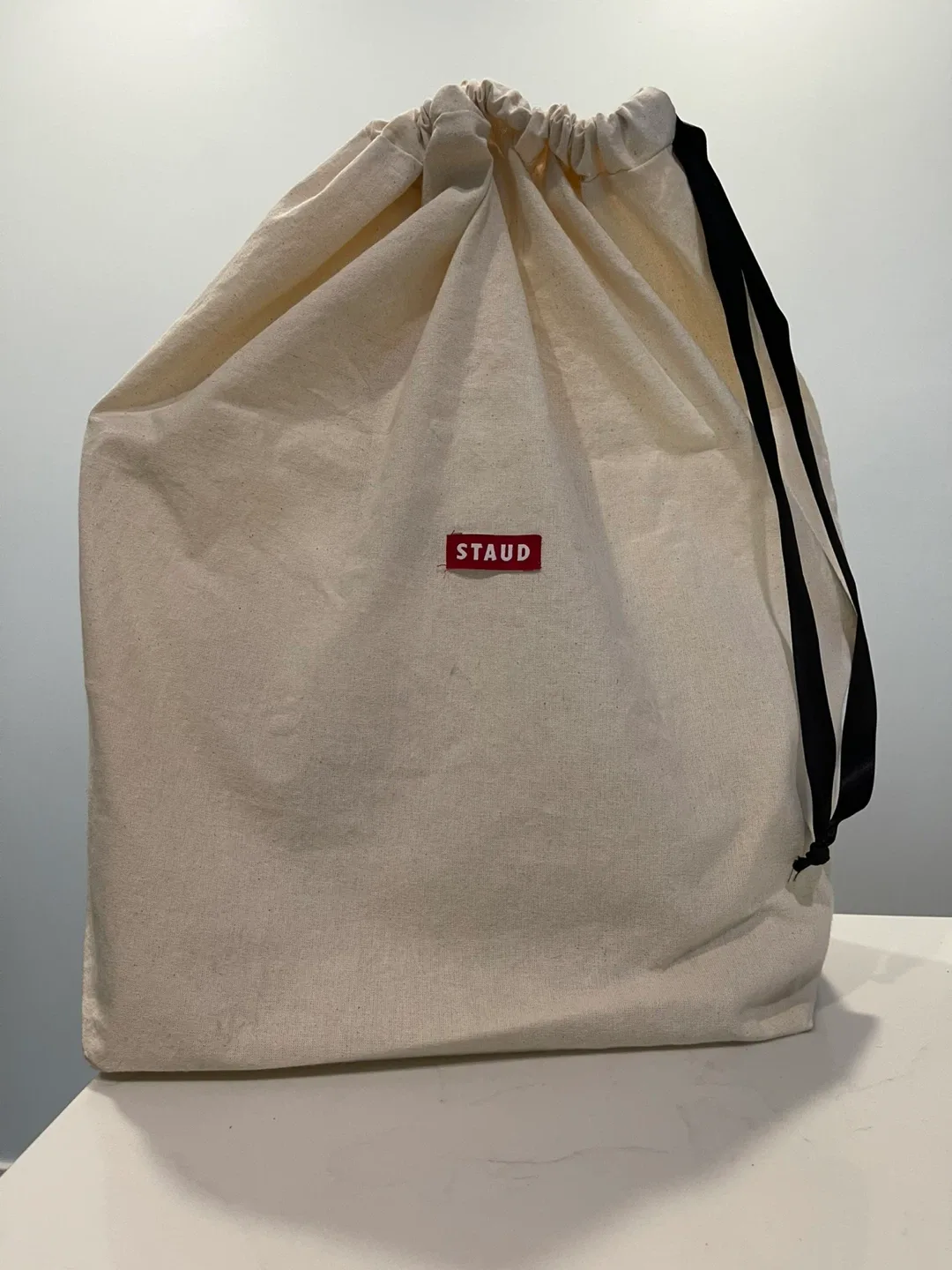 Staud PVC & Crocodile Embossed Leather Shirley Bag image indicator(2)