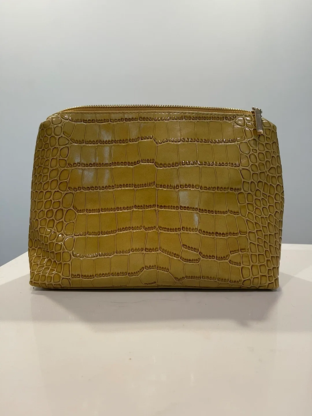 Staud PVC & Crocodile Embossed Leather Shirley Bag image indicator(4)