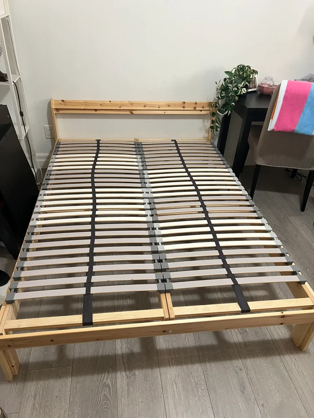 Ikea Full/Double Size Bed frame,delivery and assembly available thumbnail