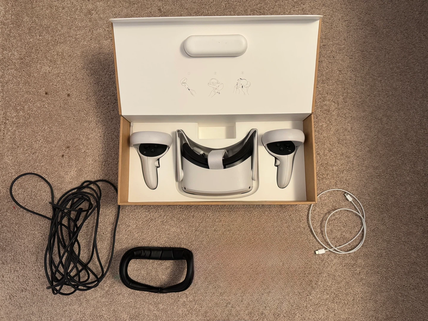 Oculus/Meta Quest 2 VR Headset 256GB