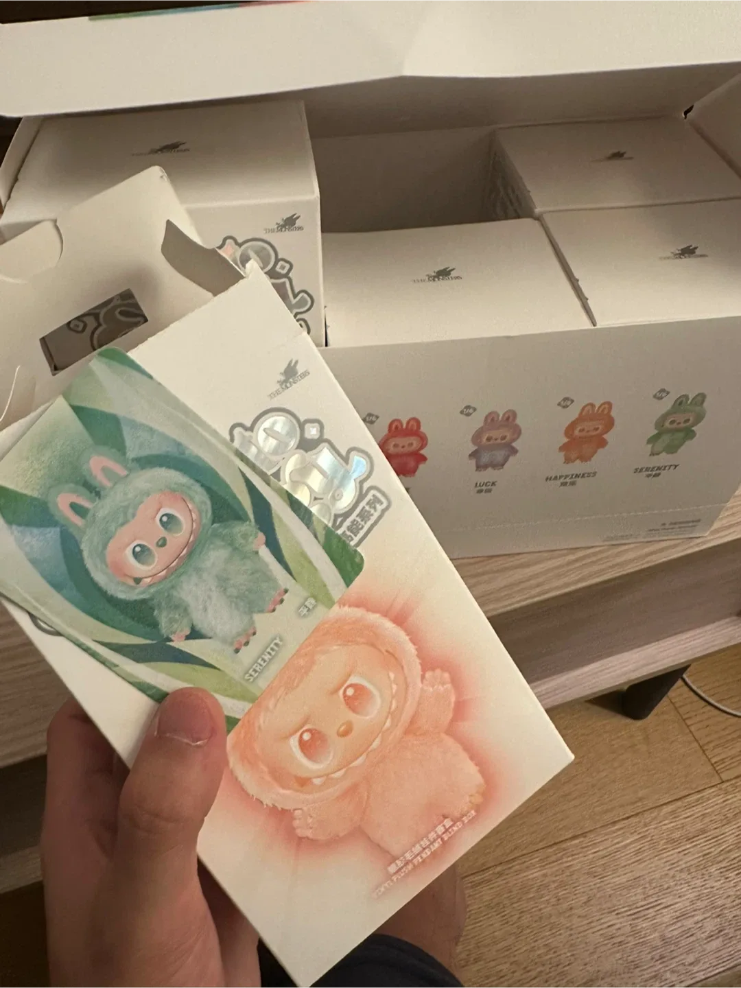 The Monsters Labubu Big into Energy image indicator(3)