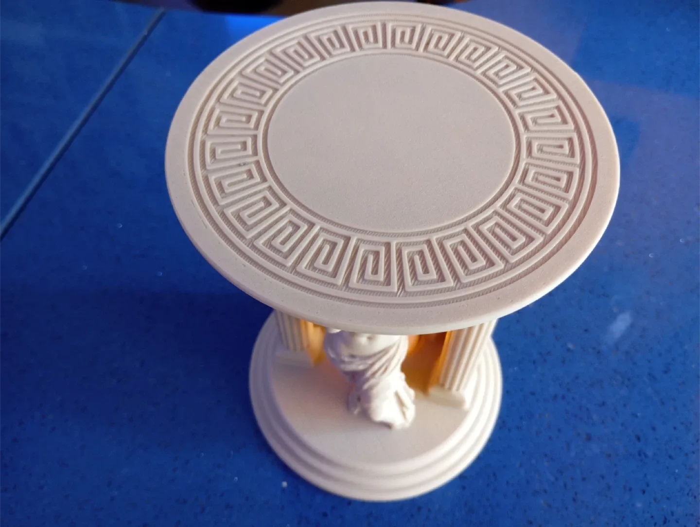 aphrodite godness greek temple tealight decoration image indicator(8)