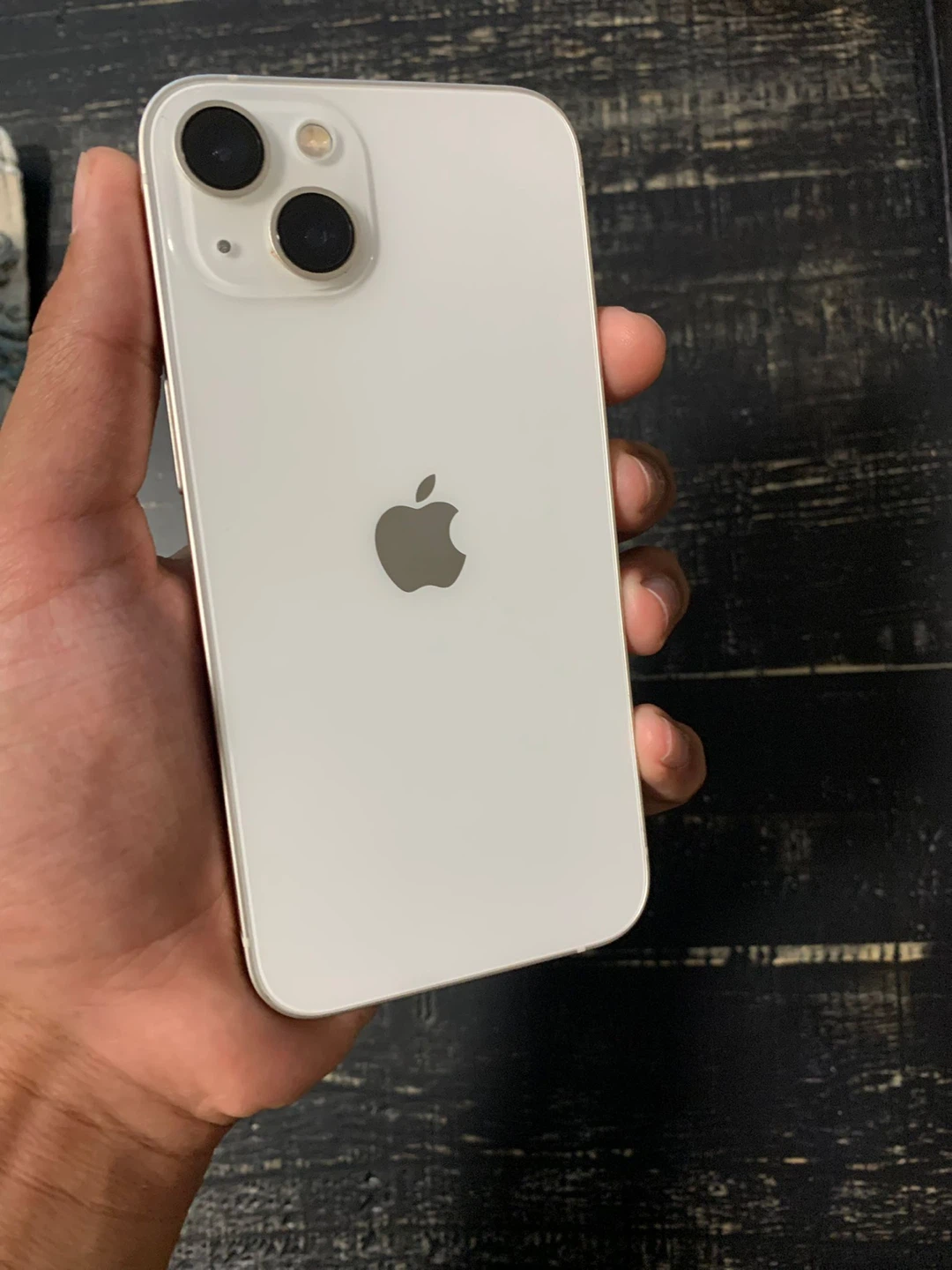 White Apple IPhone 13 (MINT CONDITION) - photo 3
