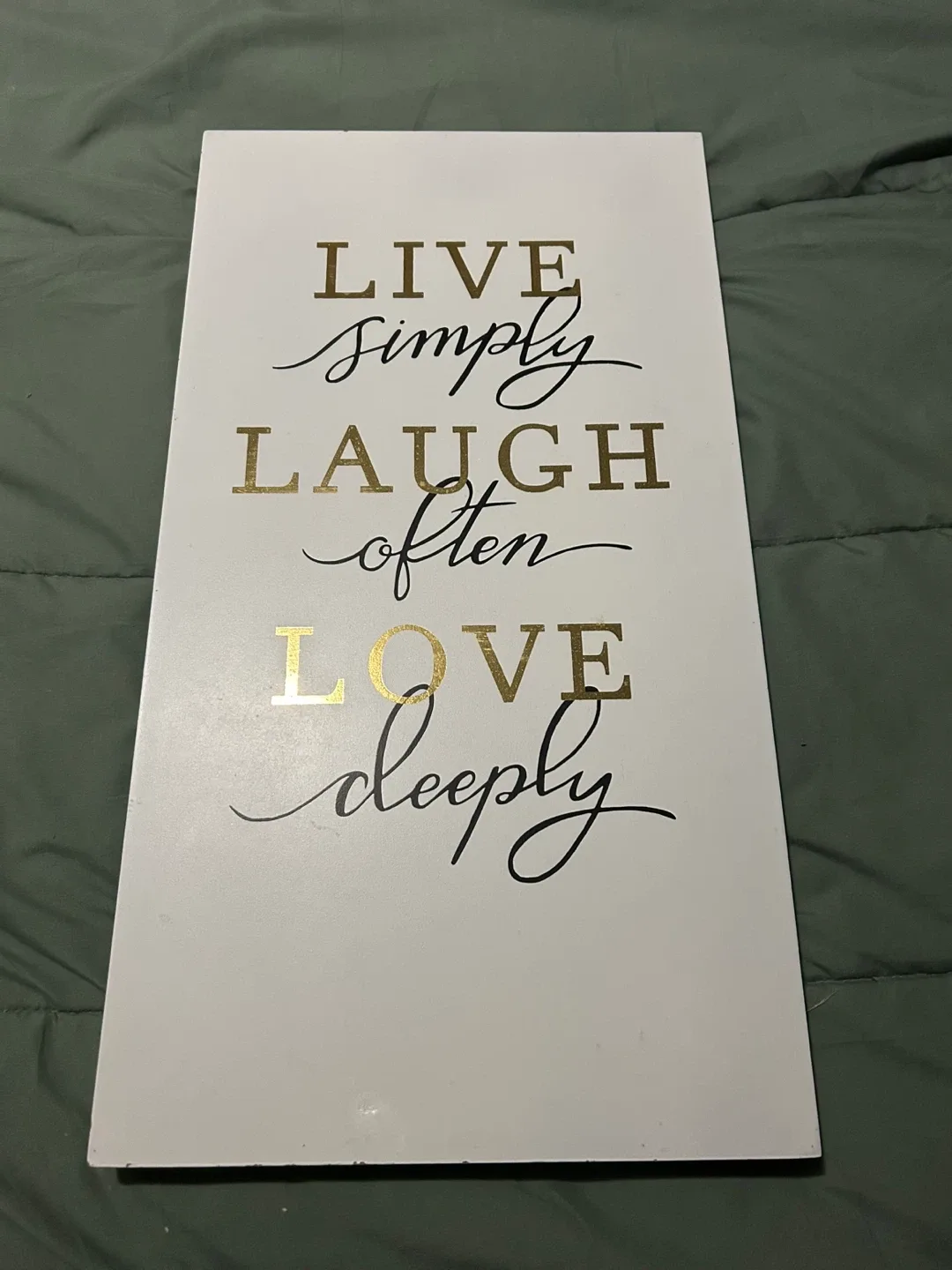 Live Laugh Love Wall Decor thumbnail