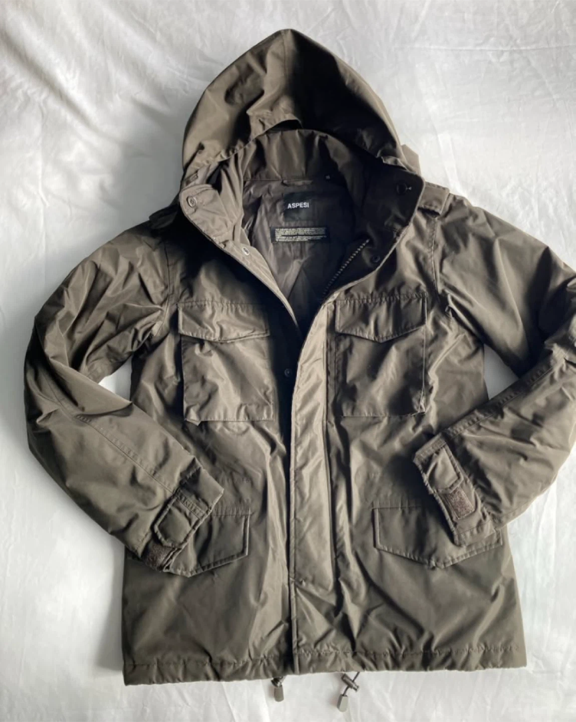 Designer overcoat - men’s