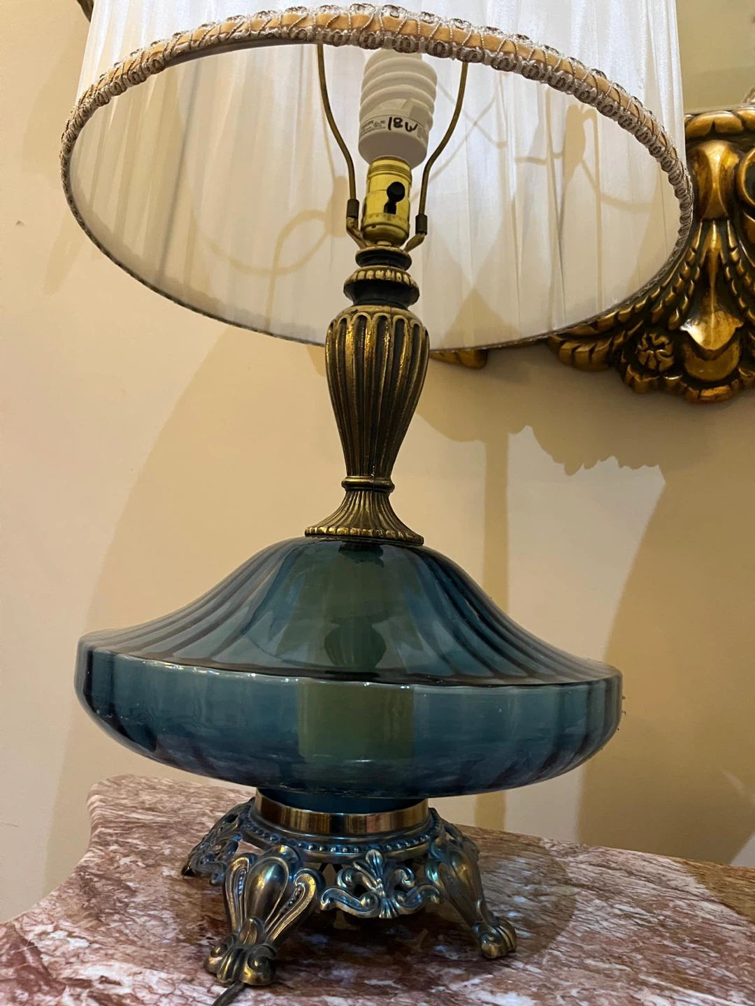 Luxury Hollywood regency Mid-century Modern lamps $500 - photo 3