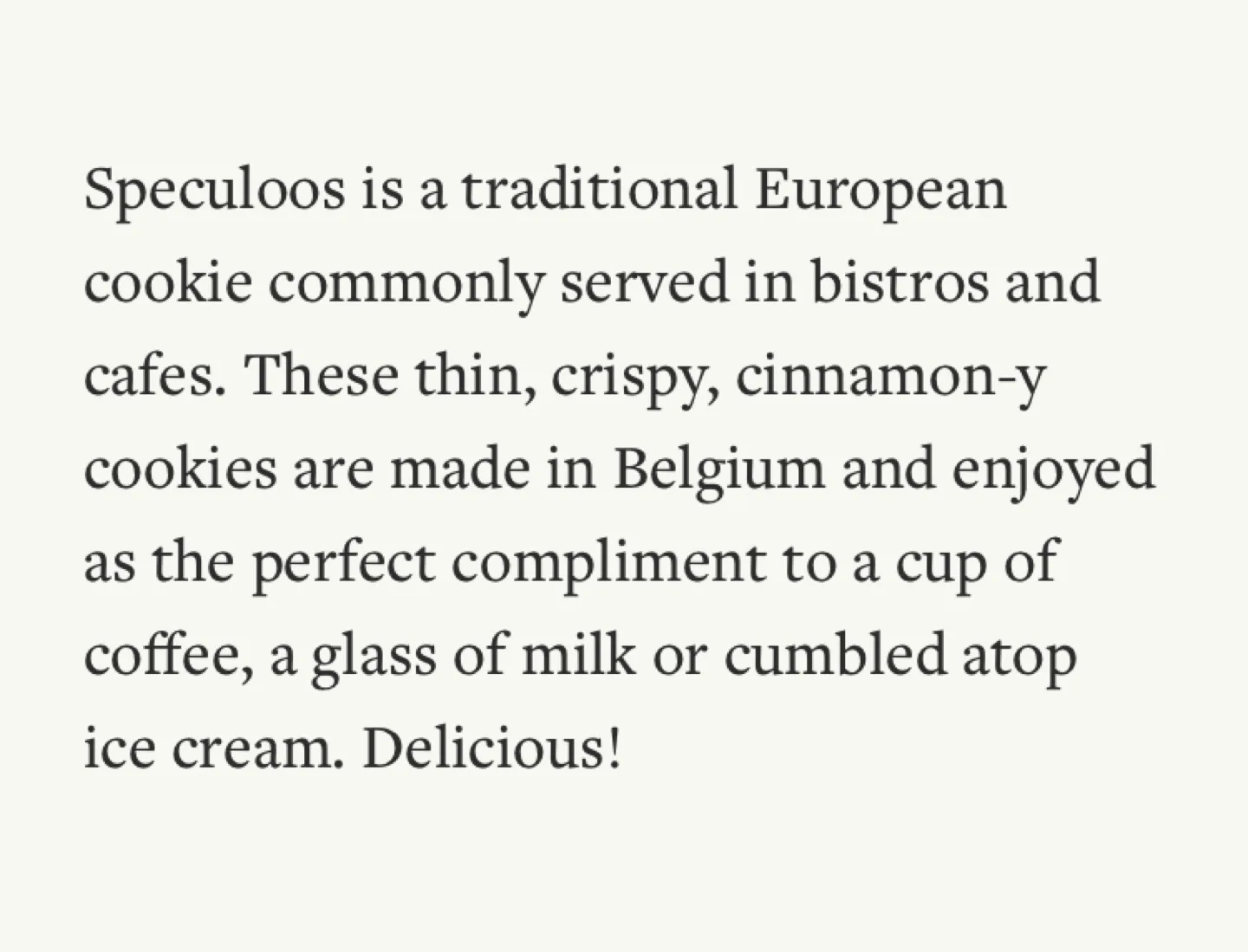 TraderJoe’s Speculoos Cookies - Made in Belgium✨Vegan image indicator(3)
