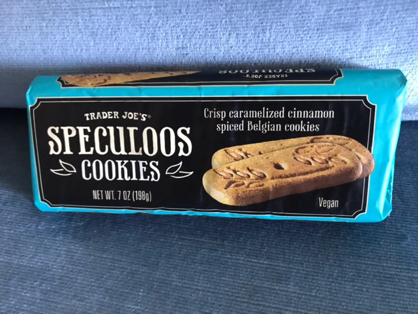 TraderJoe’s Speculoos Cookies - Made in Belgium✨Vegan image indicator(4)