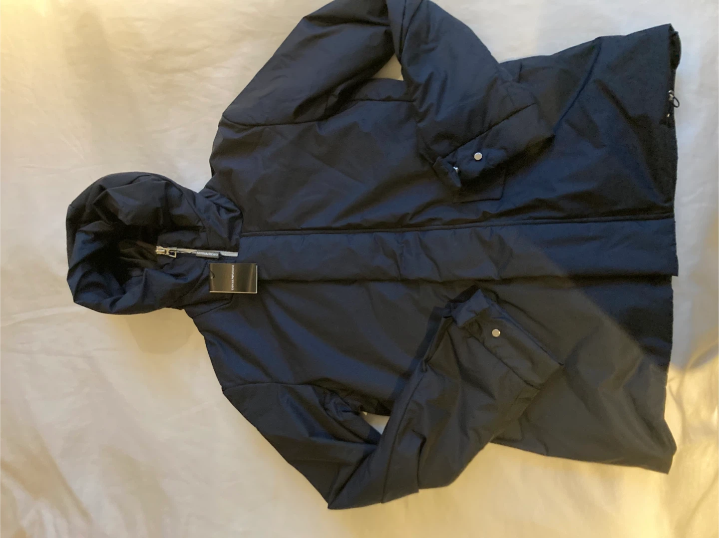 Emporio Armani Padded Down Jacket - Size M