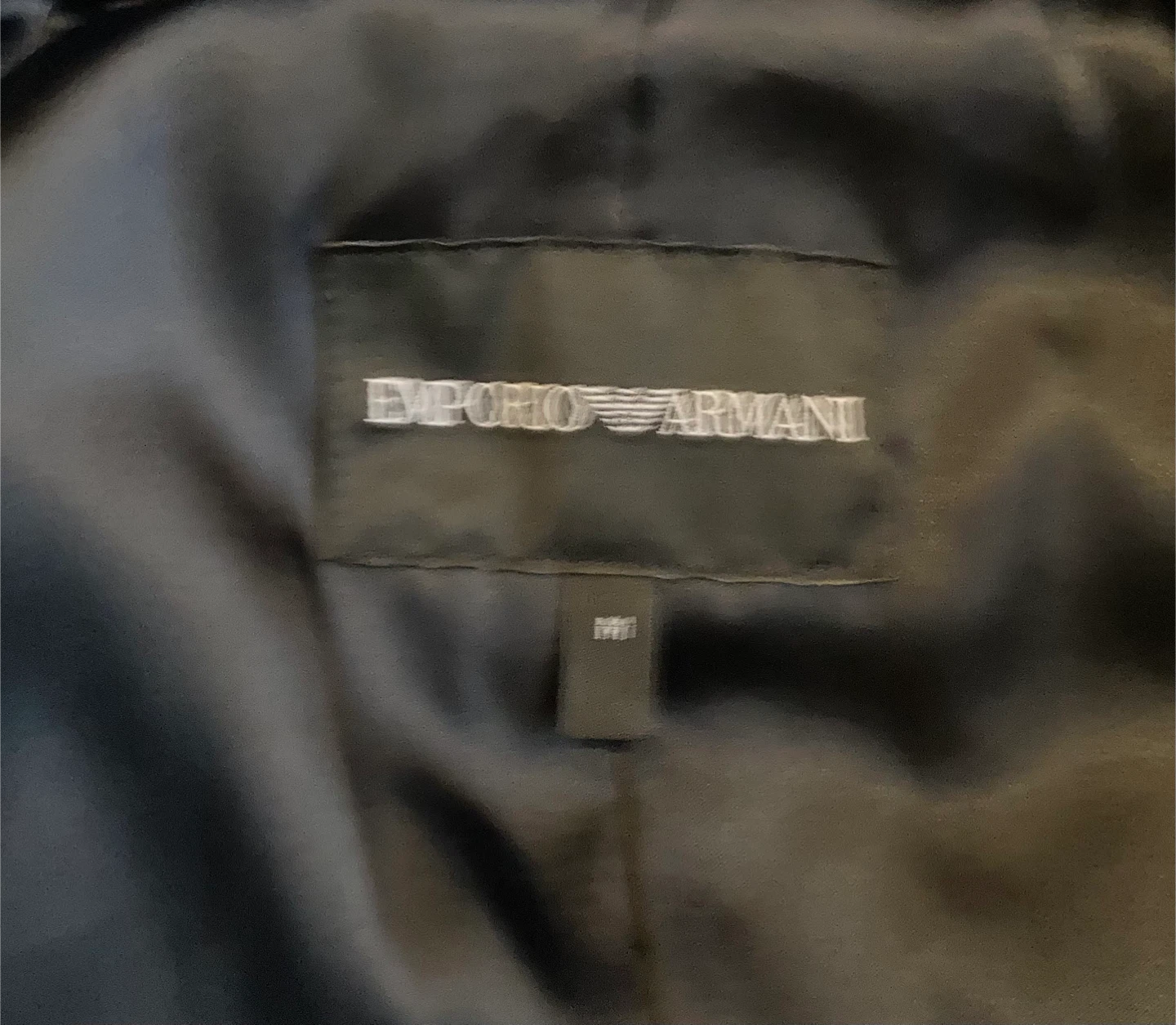 Emporio Armani Padded Down Jacket - Size M - photo 3