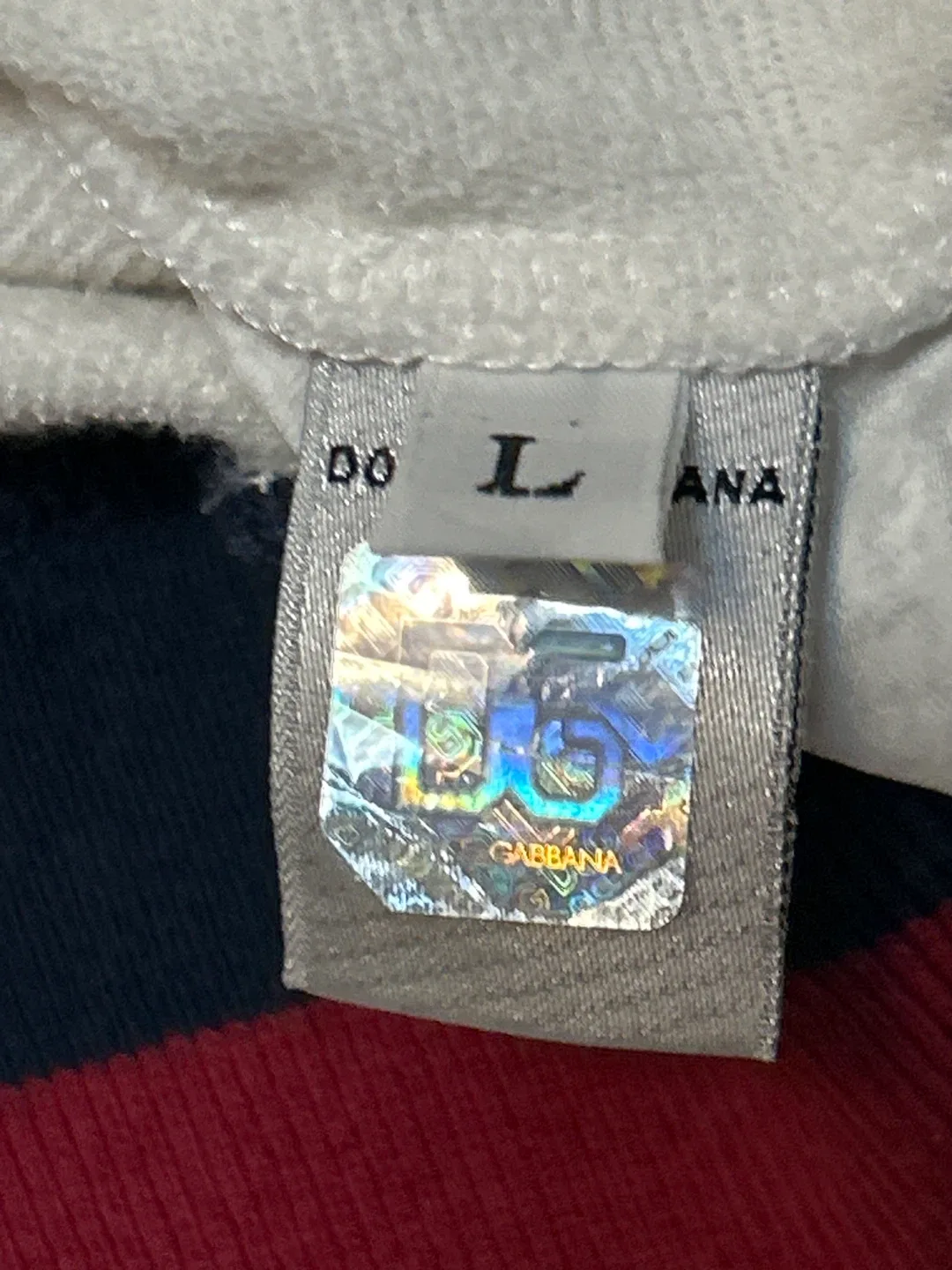 Dolce & Gabbana D&G Track Jacket - Size L image indicator(3)