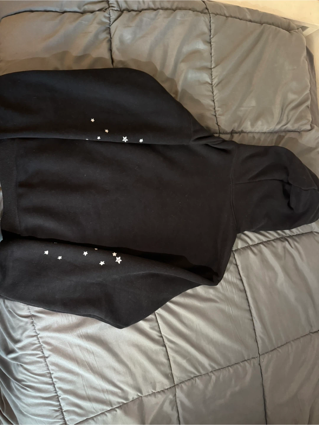 Sp5der Black Hoodie - photo 3