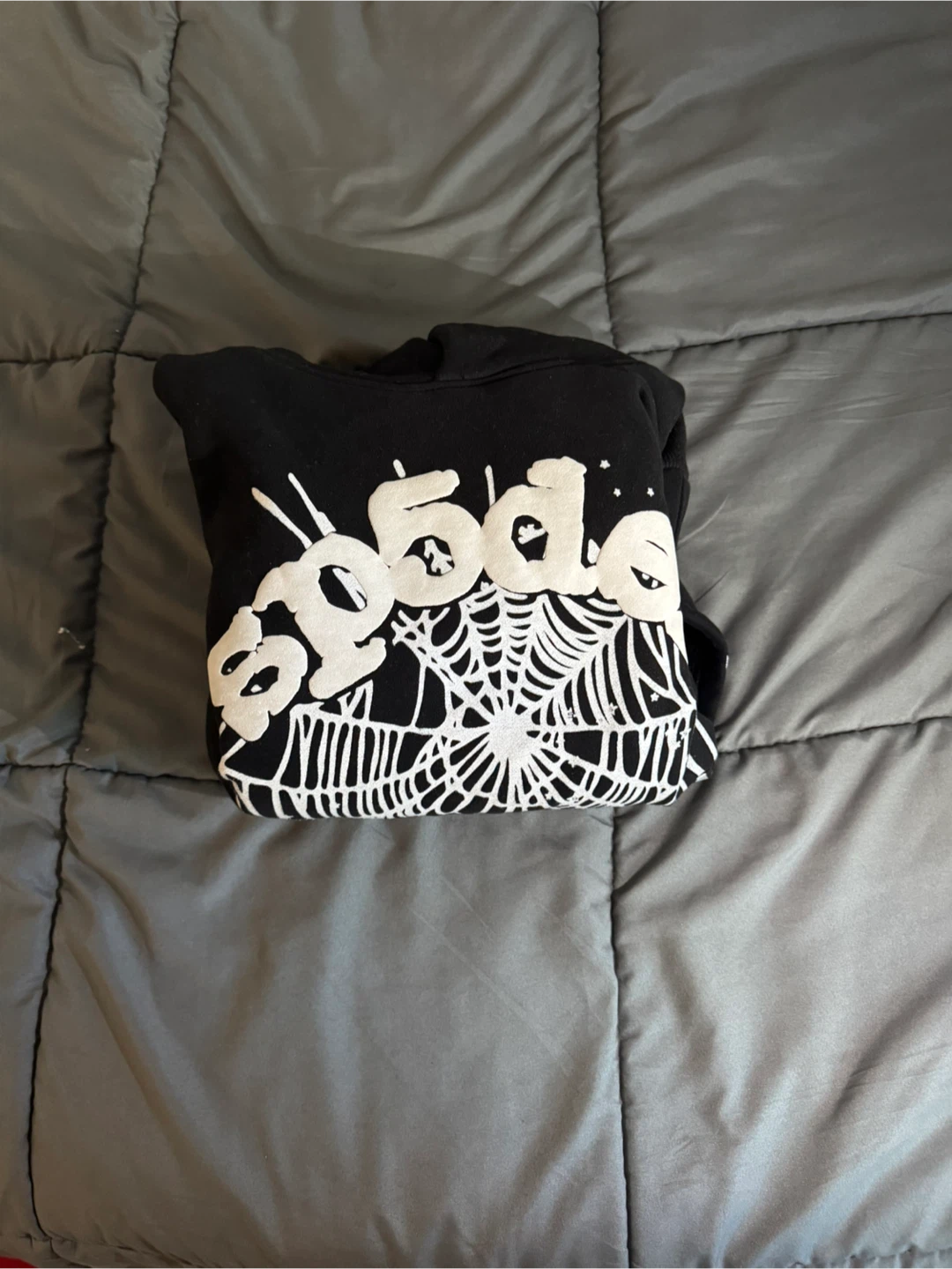 Sp5der Black Hoodie - photo 2