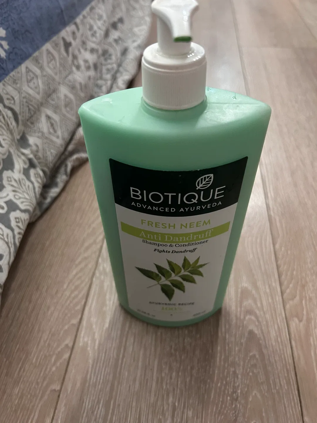 Biotique Fresh Neem Anti Dandruff Shampoo & Conditioner 650ml thumbnail