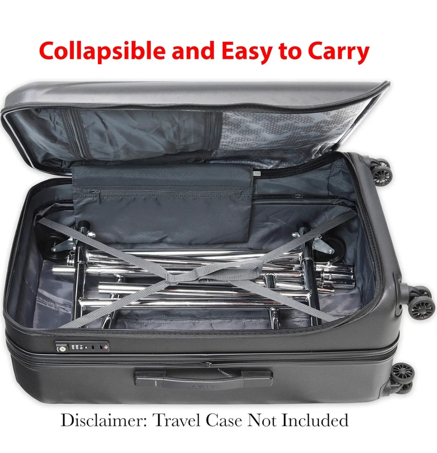 Rolling Garment Rack - Adjustable & Extendable image indicator(6)