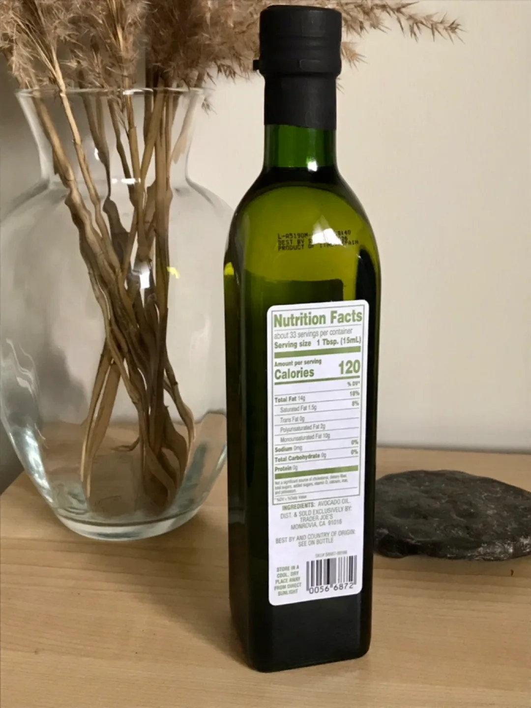 Trader Joe’s 100% Avocado Oil (Product of Italy) image indicator(3)