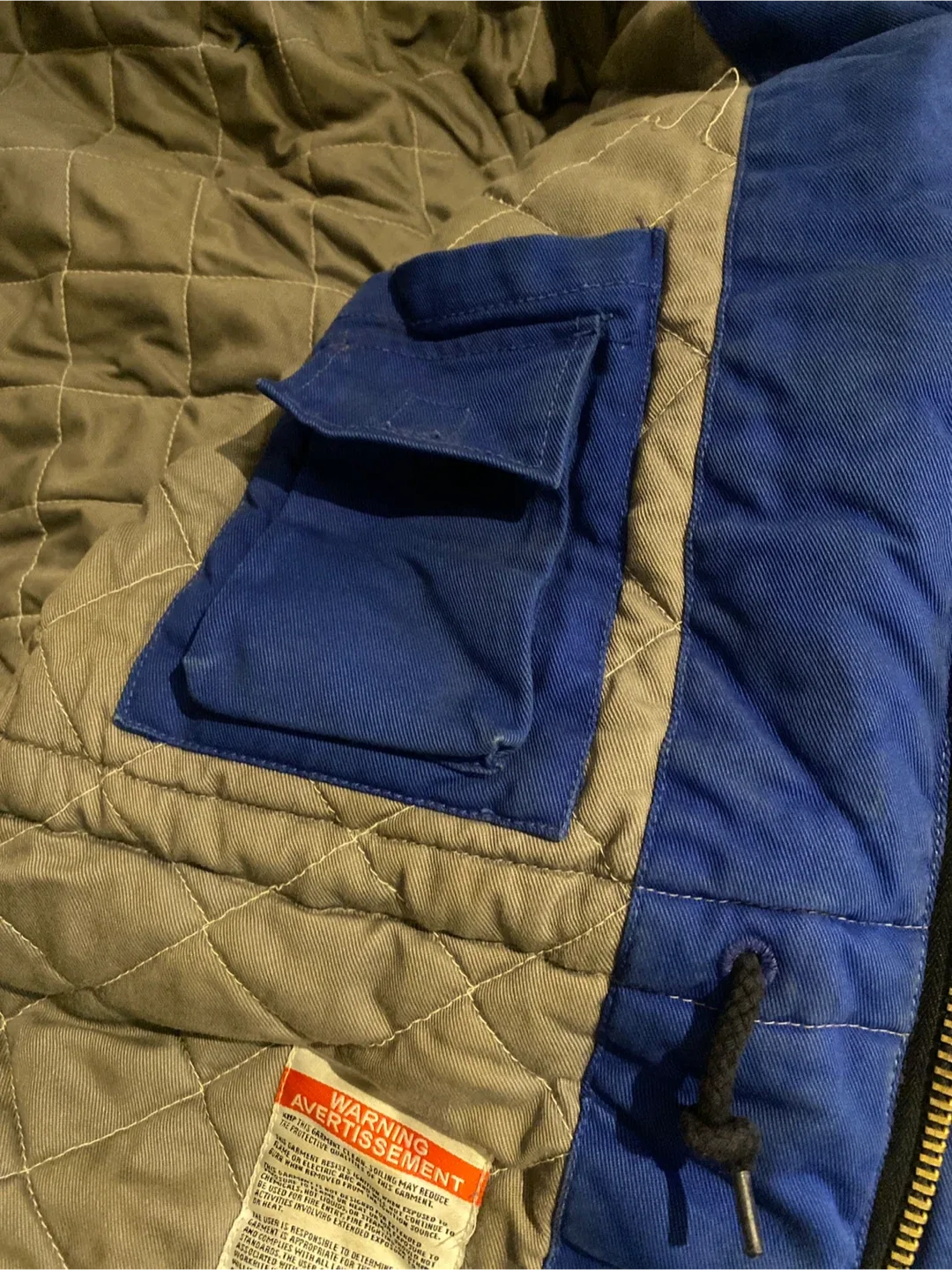 Walls FR Flame Resistant Work Wear Parka - XL image indicator(7)