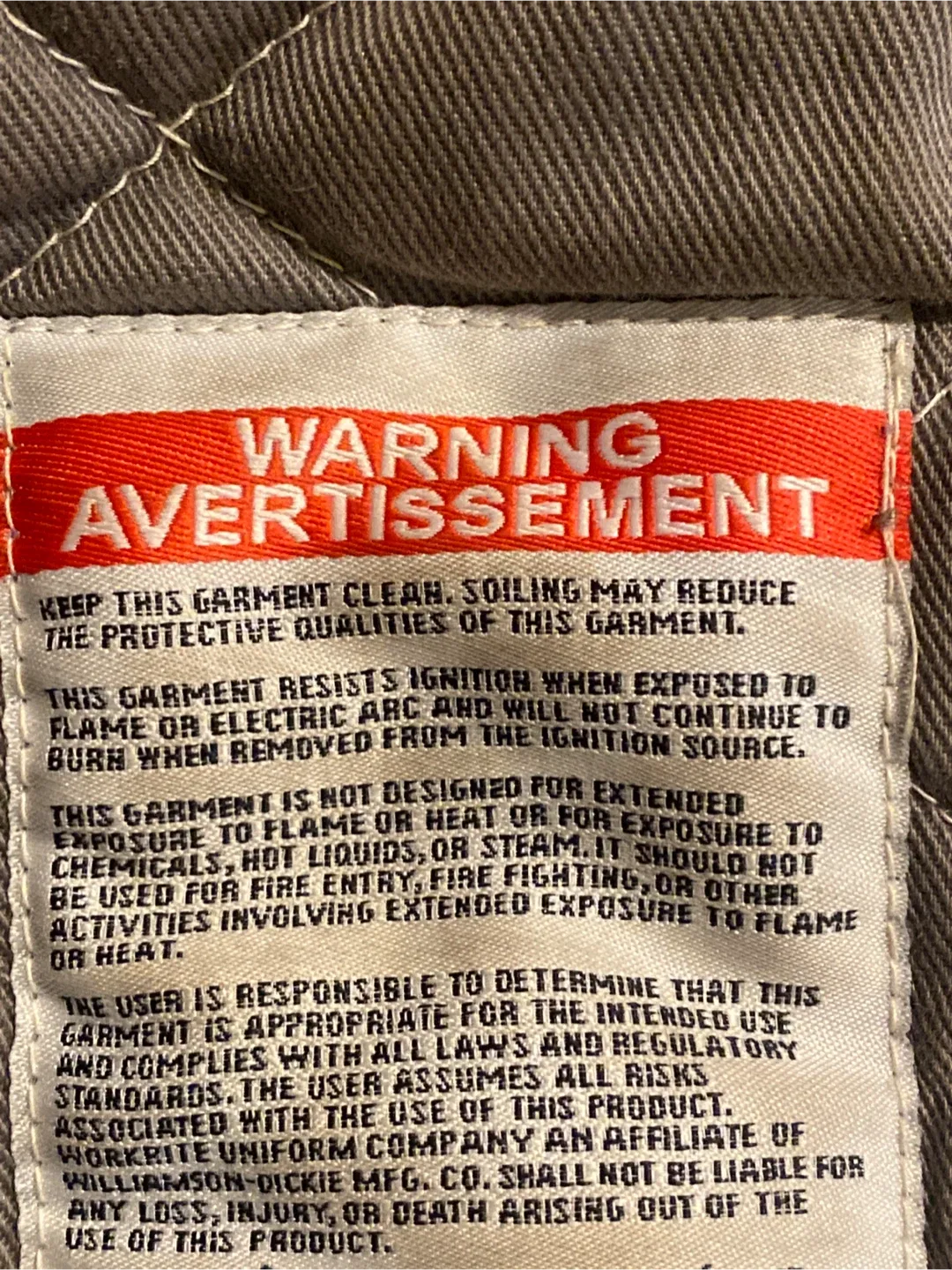 Walls FR Flame Resistant Work Wear Parka - XL image indicator(4)