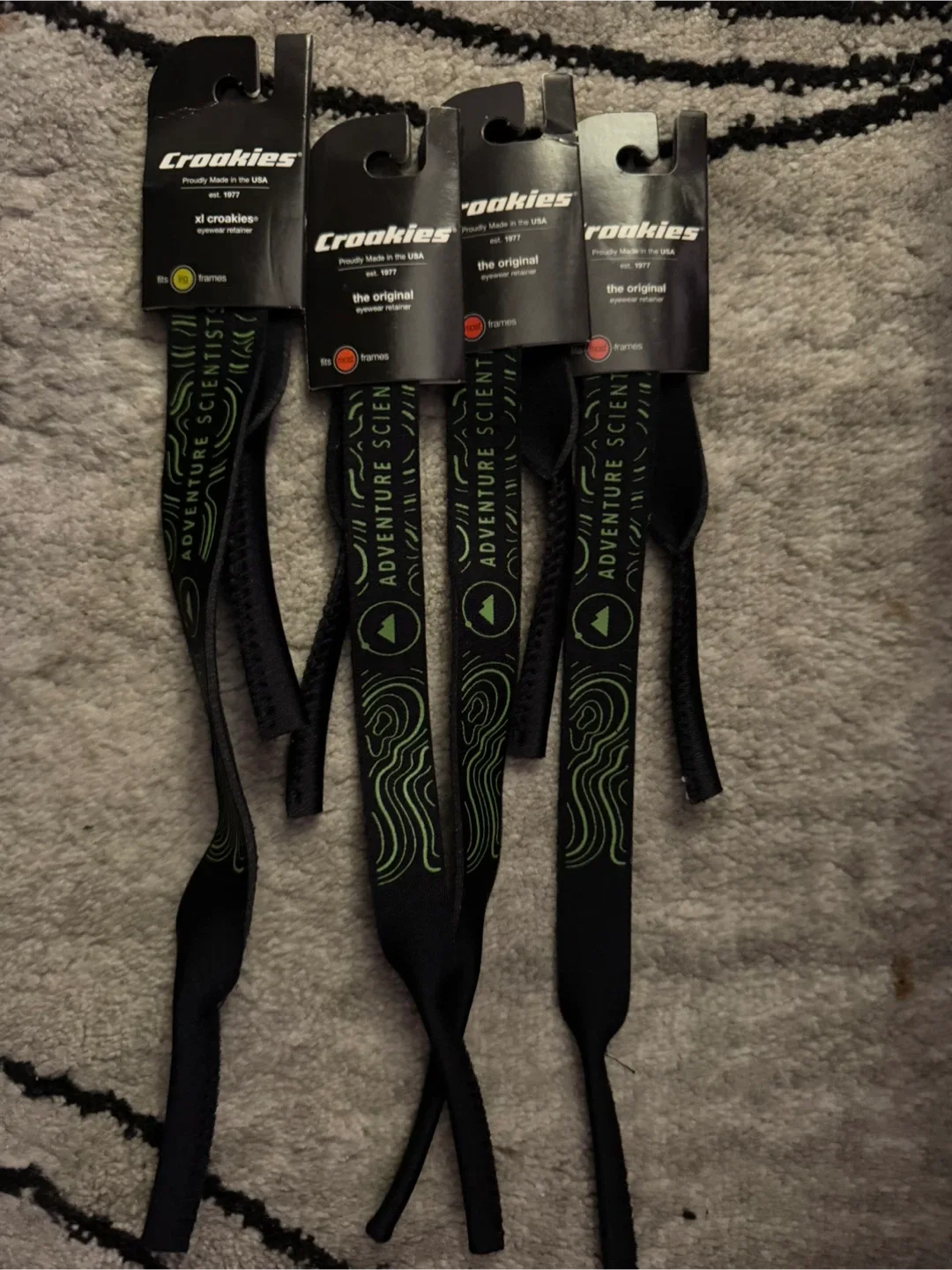 Croakies Eyewear Retainers - Adventure Scientists thumbnail